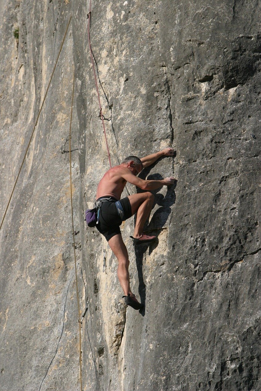 climber, climbing rock, paradise for climbers, free climbing, altmühl valley, ma, essing, riedenburg, climber, climber, climber, climber, climber